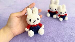 Free Crochet Miffy Plush Pattern for Kids
        
            
            
            
                Author: Talha