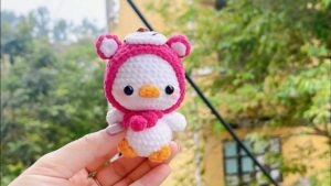Free Crochet Strawberry Duck Plushie Pattern for Kids
        
            
            
            
                Author: Talha