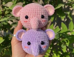 Free Crochet Elephant Face Plushie Pattern for Kids
Author: Talha