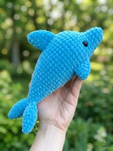 Free Crochet Easy Dolphin Plushie Pattern for Kids
        
            
            
            
                Author: Talha