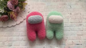 Kids’ Best Present Crochet Among Us Amigurumi Plush Pattern