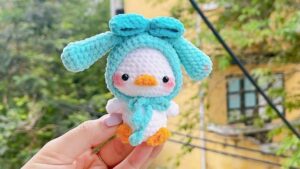 Free Crochet Bunny Duck Plushie Pattern for Kids
Author: Talha