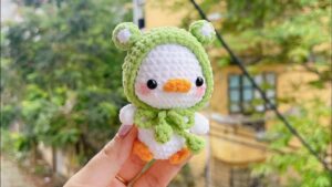 Free Crochet Frog Duck Plushie Pattern for Kids
        
            
            
            
                Author: Talha