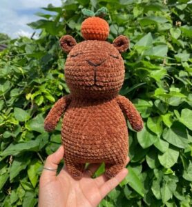 Free Crochet Orange Capybara Plushie for Gifting
        
            
            
            
                Author: Talha