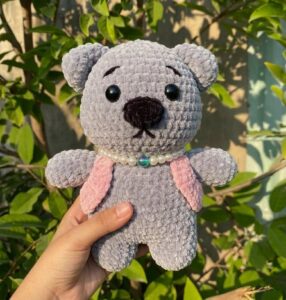 Free Crochet Luxury Dog Plushie Pattern for Kids
        
            
            
            
                Author: Talha