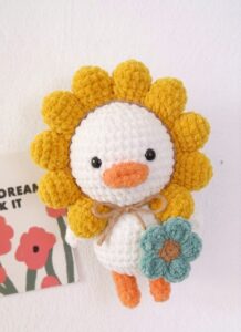 Free Crochet Sunflower Swan Plushie Pattern for Summer
        
            
            
            
                Author: Talha