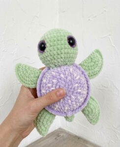 Free Crochet Eggplant Turtle Plushie Pattern for Summer
        
            
            
            
                Author: Talha