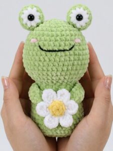 Free Crochet Frog Plushie Décor Pattern for Kids
        
            
            
                Designer: Juanjuan Crochet
            
        
        
            
            
            
                Author: Talha