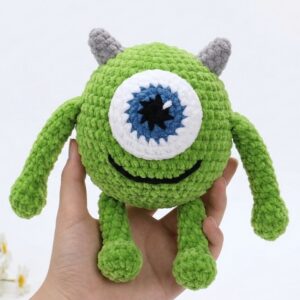 Free Crochet Chubby Monster Plushie for Kids
Author: Talha