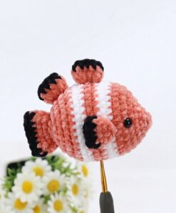 Free Crochet Clownfish Plushie Pattern (Nemo Plush Keychain)
        
            
            
            
                Author: Talha