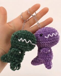 How to Crochet Baby Dinosaur Plushies for Kids
        
            
            
            
                Author: Talha