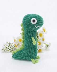 Free Crochet Funny Dinosaur Plushie for Kids
        
            
            
            
                Author: Talha