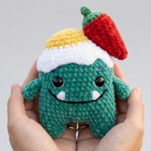Free Crochet Chili Monster Plushie Pattern for Summer
        
            
            
                Designer: Juanjuan Crochet
            
        
        
            
            
            
                Author: Talha