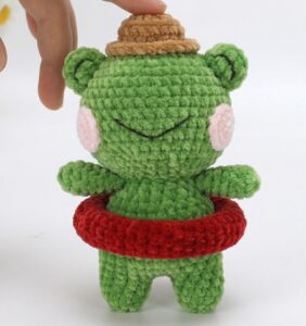 Free Crochet Swimming Boy Frog Plushie Pattern for Summer
        
            
            
            
                Author: Talha