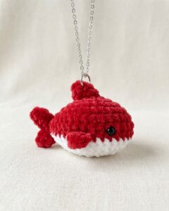 Free Crochet Red Velvet Shark Plushie Pattern for Kids
Author: Talha