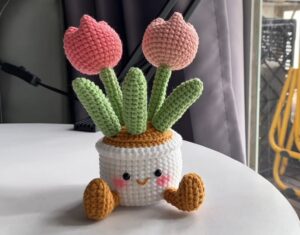 Free Crochet Jellycat Tulip Pot Amigurumi Pattern for Decoration
Author: Talha