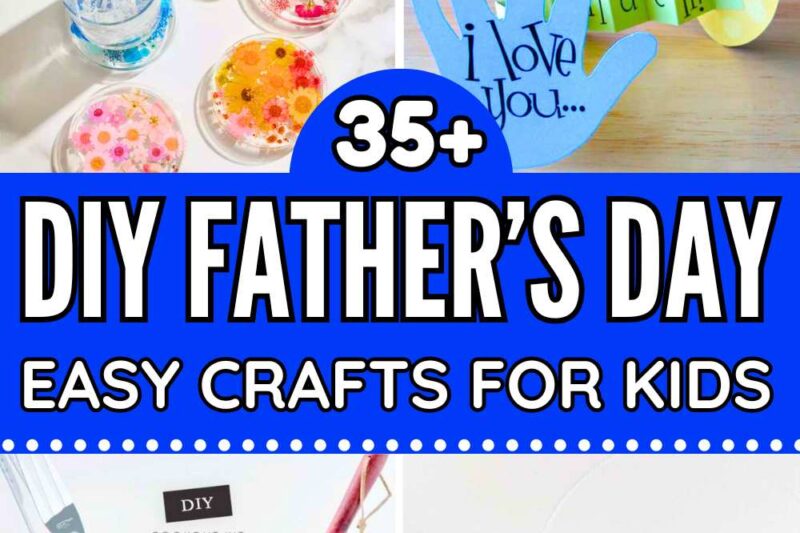 Try These DIY Father’s Day Adult Gift Crafts For Sure