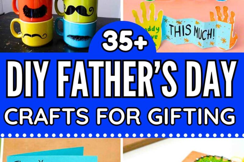 DIY Father’s Day Gift Crafts You Should Not Miss