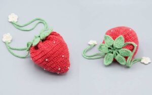 Free Crochet Life-Like Strawberry Pouch Pattern for Summer
        
            
            
            
                Author: Talha