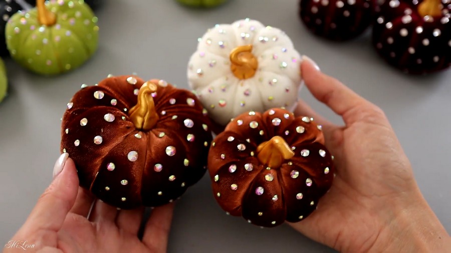 diy sparkle pumpkin (3)