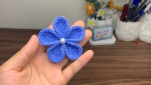 Free Crochet UNIQUE Flower Keychain Pattern (QUICK PRESENT)
        
            
            
            
                Author: Talha