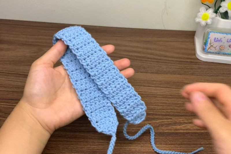 Free Crochet Super Easy Headband Pattern (BEST Last-Minute Headband)