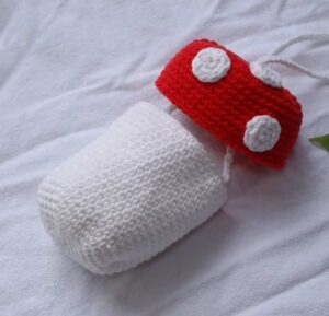 Free Crochet Red Mushroom Pouch Bag Pattern for Fall
        
            
            
            
                Author: Talha