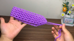 Free Crochet Easiest Mesh Stitch Headband & Bandana Pattern
Author: Talha