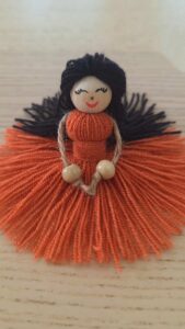 How to DIY the Easiest No Knit Yarn Doll Craft for Fall
        
            
            
                Featuring: Shemcrafts