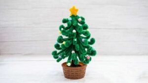 How to DIY Easy & Simple DIY Christmas Tree Basket Decoration
        
            
            
                Featuring: Craftbee 9