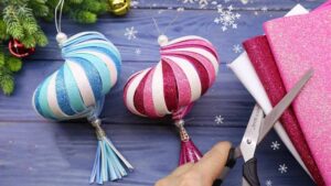 Featuring: DIY Swirl Stripes Christmas Ornament from Foaming Sheets
        
            
            
                Featured Crafter: DIYChristmasIDEAS