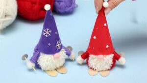 How to DIY Pom Pom SKIING GENOME Plushies for Christmas & New Year
        
            
            
            
                Crafter Art IDEA