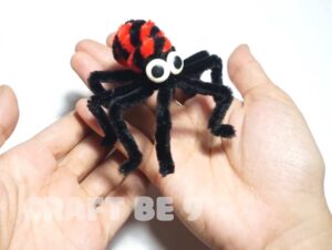 How to DIY Ladybug-Inspired Halloween Spider Plushie Out of Pipe Cleaners
        
            
            
                Featuring: Craftbee 9