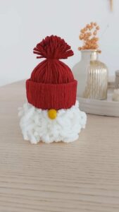 How to DIY Easy Christmas No-Knit Yarn Gnome Craft for Decoration
        
            
            
                Featuring: Shemcrafts