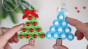 Make this UNIQUE Glitter Sheet Christmas Tree Christmas Ornament
        
            
            
                Featured Crafter: DIYChristmasIDEAS