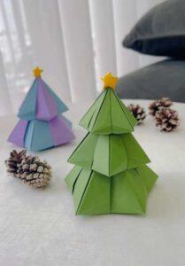How to DIY No-Scissor Pape Christmas Tree for Decoration
Reference Images: DIY Dreams