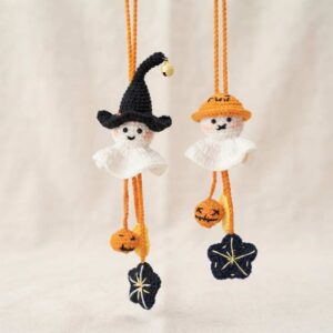 Featuring: Crochet Witch Ghost Doll Car & Window Hangings
        
            
            
            
                Featuring: Pukasnow