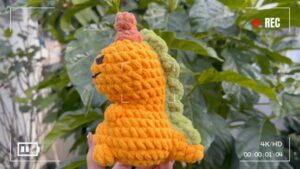 Featuring: Crochet Spooky Pumpkin with Leaf No-Sew Dinosaur Plushie
        
            
            
            
                Featuring: Mokoto