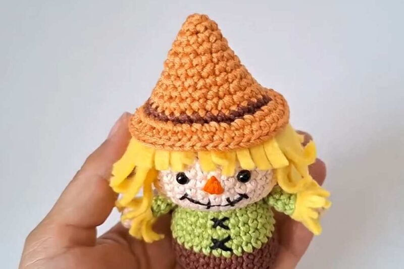 Crochet Halloween Amigurumi Patterns Part 2