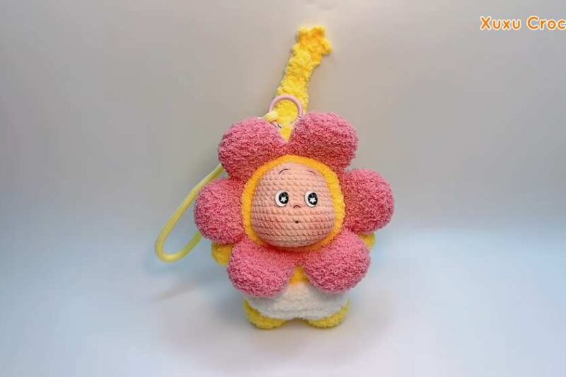 Crochet the Flower Cosplay Twinkle Plushie (Medium-Sized)