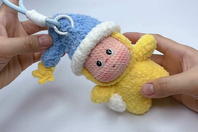 How to Crochet Sleepy Twinkle Little Plushie for Night Plays