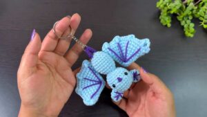 Featuring: How to Crochet Inverted Hanging Spooky Bat Amigurumi Keychain
Featuring: Poonam