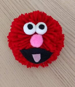 How to Craft A No-Knit Red Monster Plushie Fidget Toy