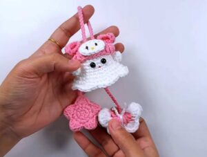 Featuring: Tutorial to Crochet Aesthetic Boo Hangings 2 Variations Pattern
Featuring: Watermelon Handmade