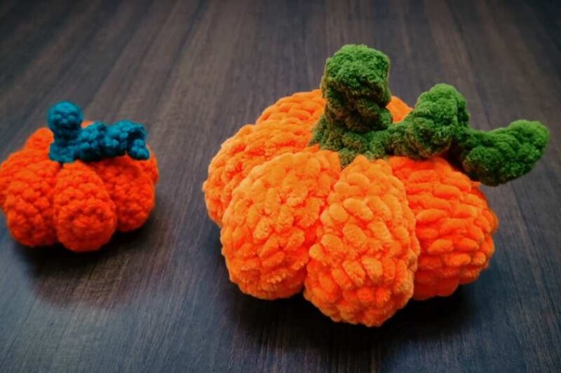 How to Crochet Autumn’s Fruit Plushie with Perfect Ridges