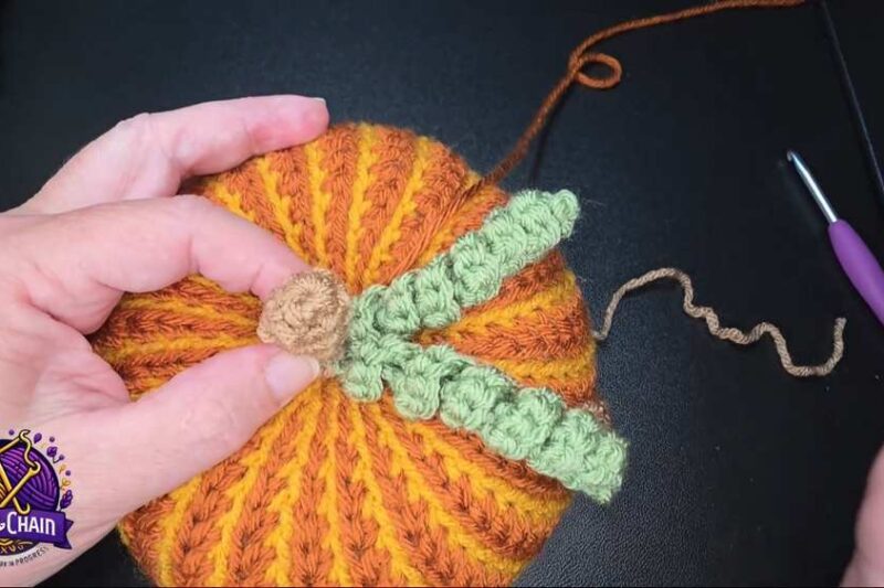 Video Tutorial to Crochet UNIQUE-Patterned 2 Hour Pumpkin Amigurumi